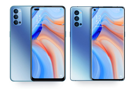 Oppo Reno 4 Diseno