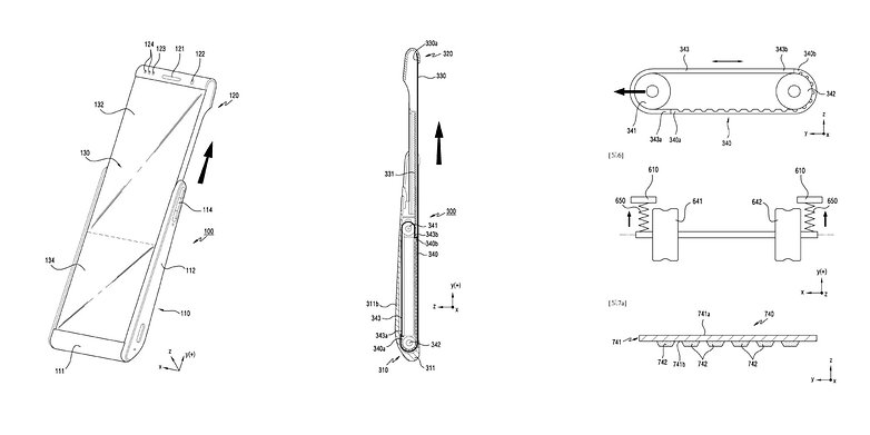 samsung rolling display patent 2