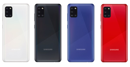 Samsung Galaxy A31 Versiones